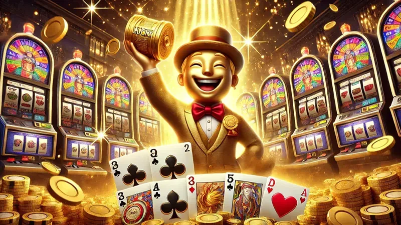 Visual layar permainan dengan suasana dinamis TOP1TOTO
