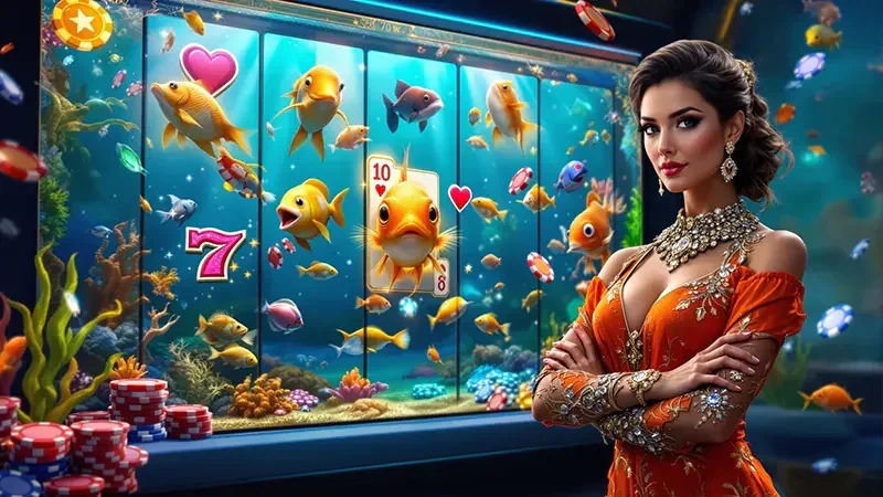 Tampilan visual hiburan reel di TOP1TOTO